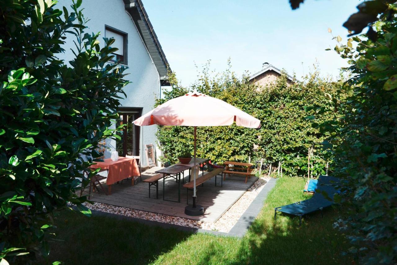 Ferienhaus Am Nationalpark Eifel Dreiborn Buitenkant foto